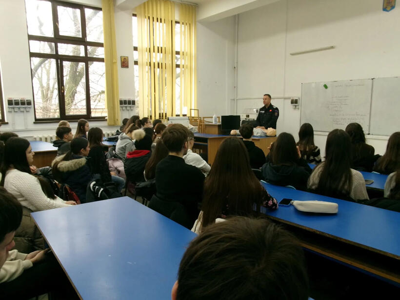 Atelierul de Prim Ajutor