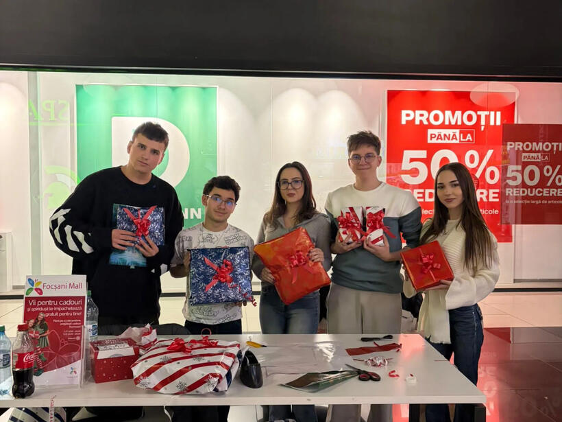 Christmas for Everyone - Împachetări de Crăciun